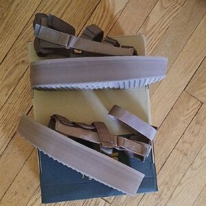 Teva Women's Brown Platform Sandals